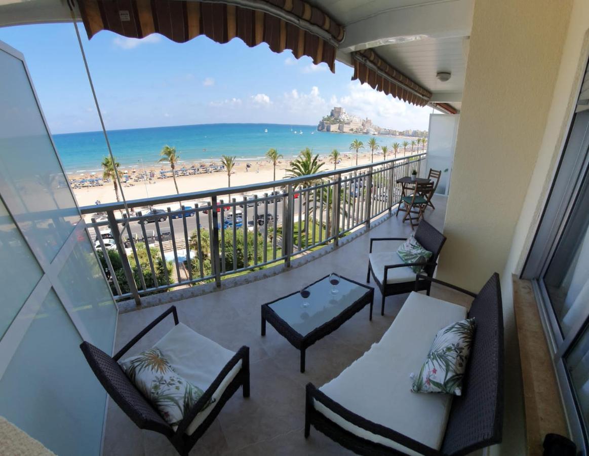 Super - Amplio Con Las Mejores Vistas Al Mar เพนิสโคลา ภายนอก รูปภาพ