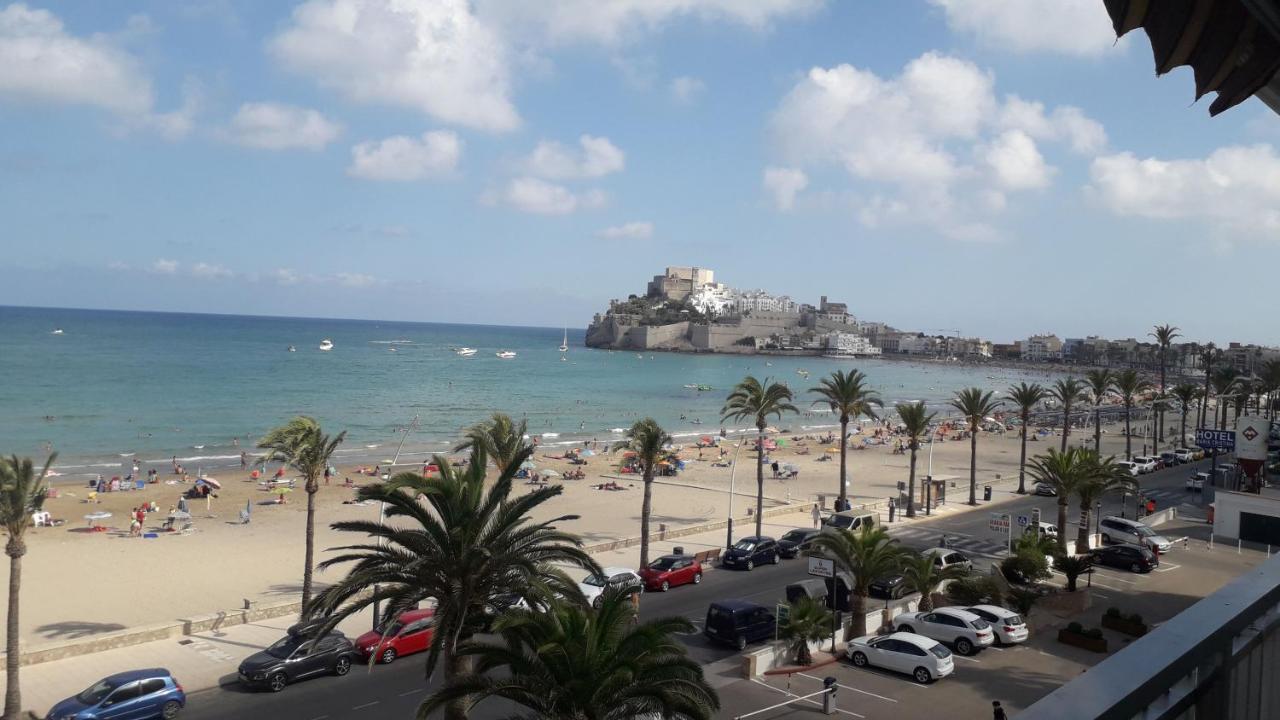 Super - Amplio Con Las Mejores Vistas Al Mar เพนิสโคลา ภายนอก รูปภาพ